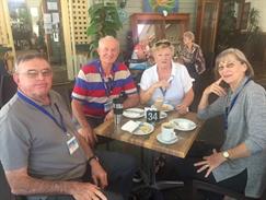 Childers - Rod and Kathy Farley with Jeff and Valeriie Harris - May 7th